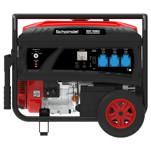 Schpindel SCHI-169030 გენერატორი ბენზინზე (E.START) 7.7KW X460CC