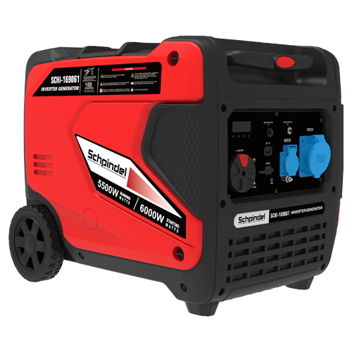 Schpindel SCHI-169061 გენერატორი ბენზინზე (INVERTER - ინვერტორული) 6KW X320CC