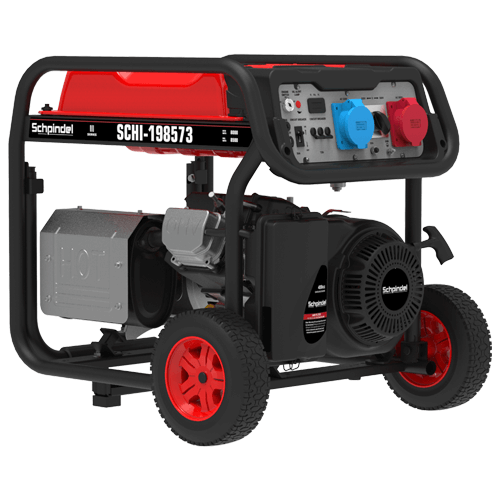 Schpindel SCHI-198573 გენერატორი ბენზინზე (E.START) 8.5KW (220-380V) X420CC