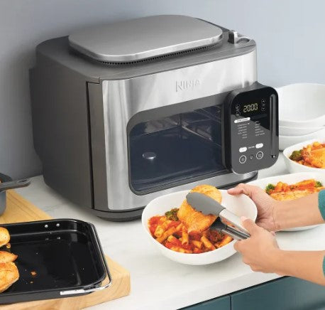 მულტისახარში ქვაბი Ninja SFP700EU Multi Cooker & Air Fryer Gray