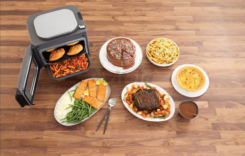 მულტისახარში ქვაბი Ninja SFP700EU Multi Cooker & Air Fryer Gray