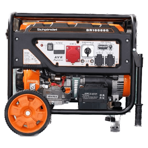 Schpindel გენერატორი ბენზინზე 8 kw 220V/380V