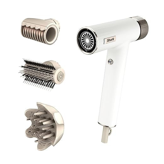 ფენი Shark HD334EU SpeedStyle 3-in-1 Hair Dryer White