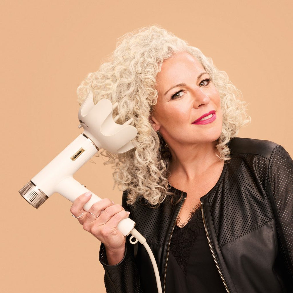 ფენი Shark HD352EU SpeedStyle 5-in-1 Hair Dryer White