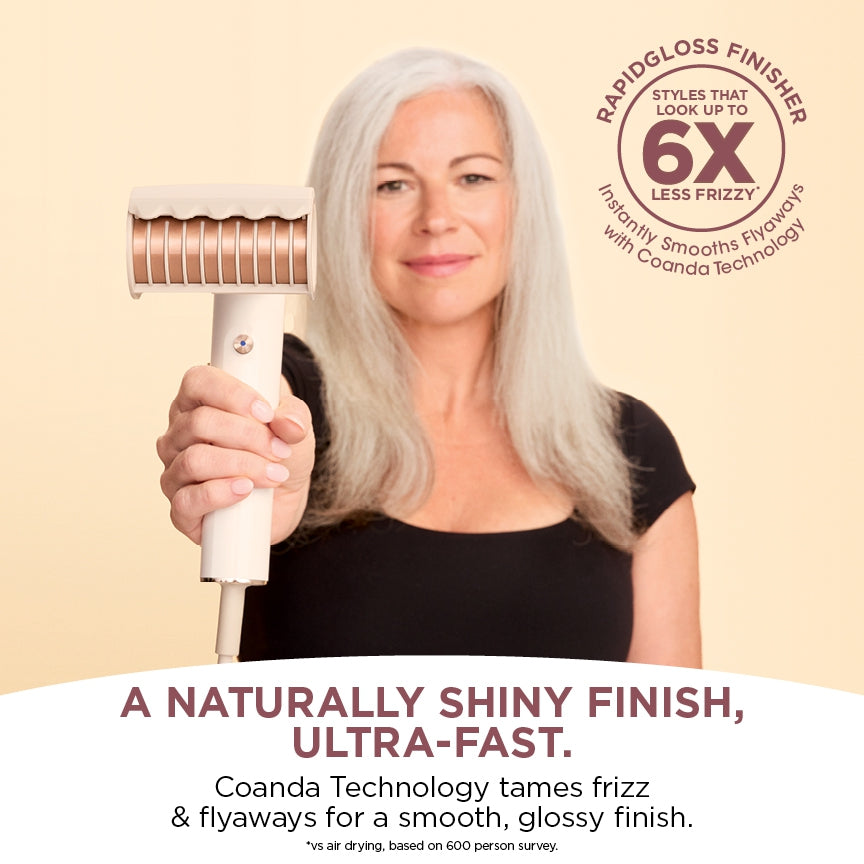 ფენი Shark HD352EU SpeedStyle 5-in-1 Hair Dryer White