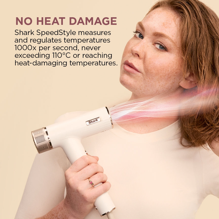 ფენი Shark HD352EU SpeedStyle 5-in-1 Hair Dryer White