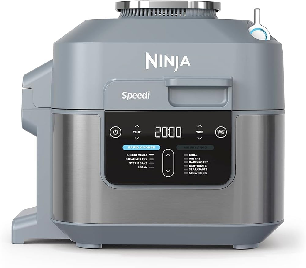 მულტისახარში ქვაბი Ninja Speedi ON400EU Multi Cooker & Air Fryer Gray