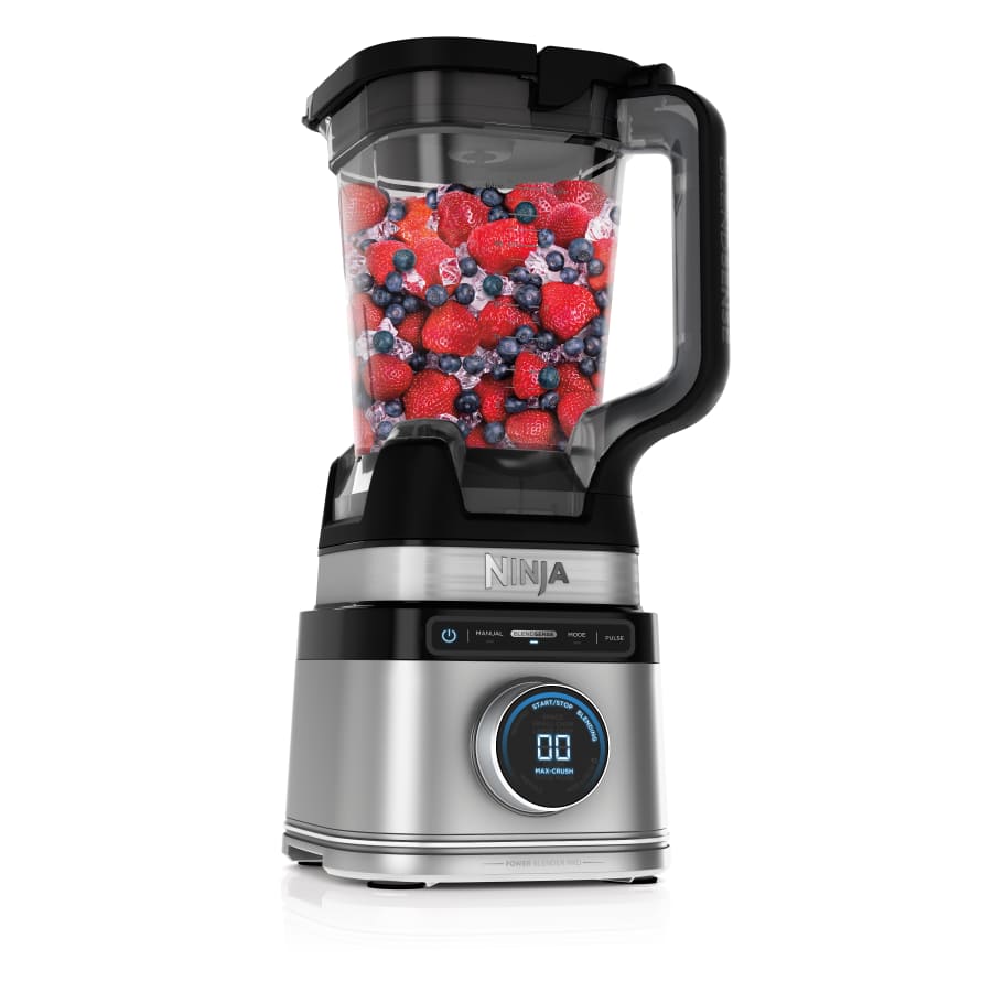 ბლენდერი Ninja TB201EU, 1200W, 2.1L, Blender, Black/Silver