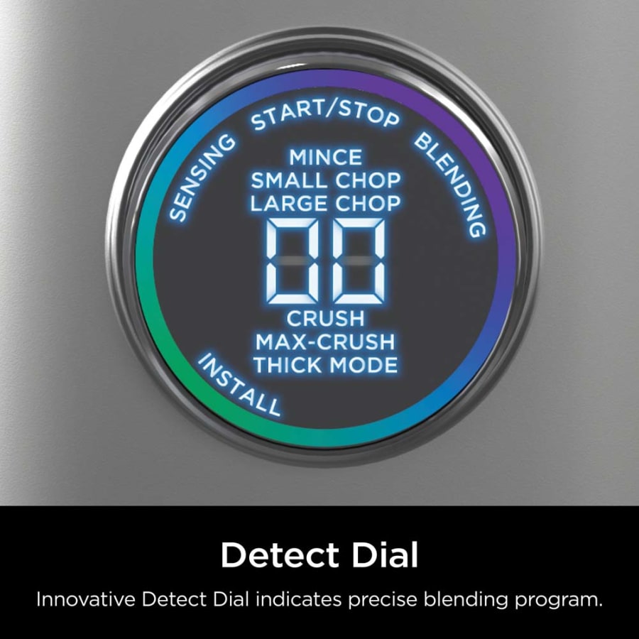 ბლენდერი Ninja TB201EU, 1200W, 2.1L, Blender, Black/Silver