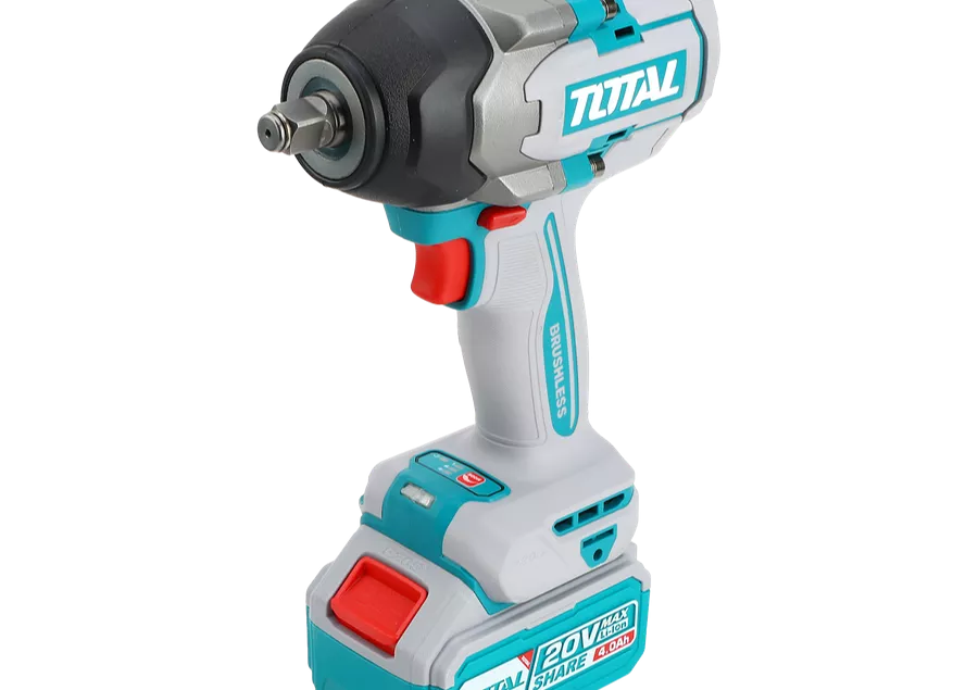 ქანჩდამჭერი TOTAL TIWLI2085 Li-Ion 20V (გაიკავიორტი) 850 ნიუტონი