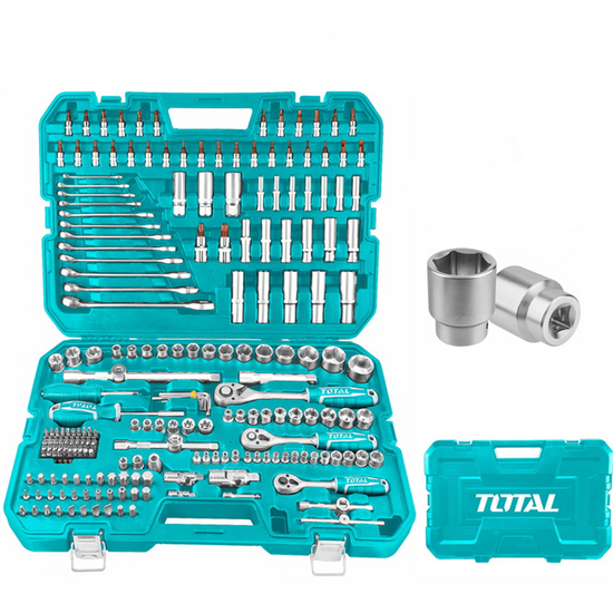 ინსტრუმენტების ნაკრები TOTAL THKTHP22166 (216 PCS)