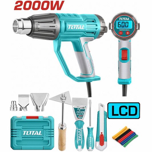ტექნიკური ფენი TOTAL TB200561 (2000 W, 600°C)