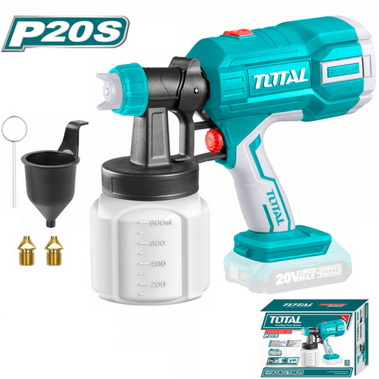 აკუმულატორული პულივიზატორი TOTAL TSGLI2003