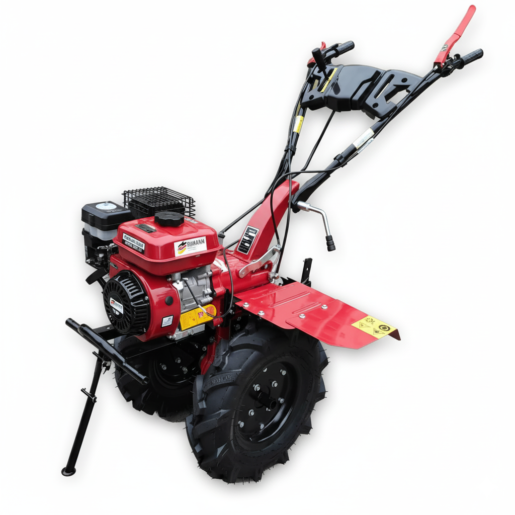 ხელის ტრაქტორი ბენზინის ძრავზე Baumann BMN 1WG4.0-100FQ-ZC. 170F, 7HP -4*8