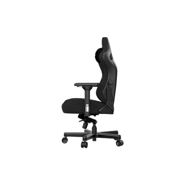 გეიმერული სავარძელი AndaSeat Chair Kaiser 3, linen fabric, 4D-Armrests, black