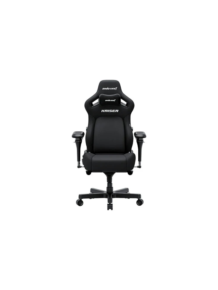 გეიმერული სავარძელი AndaSeat Chair Kaiser 4 V2, linen fabric, 6D-Armrests, black