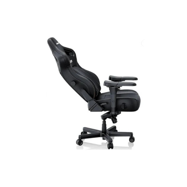 გეიმერული სავარძელი AndaSeat Chair Kaiser 4 V2 XL, PVC leather, 6D-Armrests, black