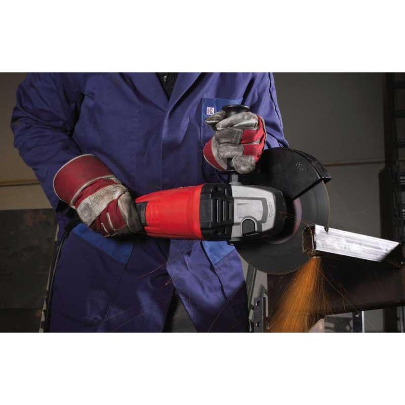 Milwaukee კუთხსახეხი (ბარგალკა) AG 22-230 DMS (2200 W)