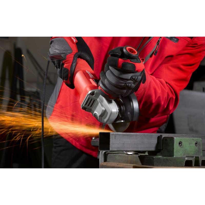 Milwaukee კუთ.საჭრ მანქანა AGV 10-125 EK