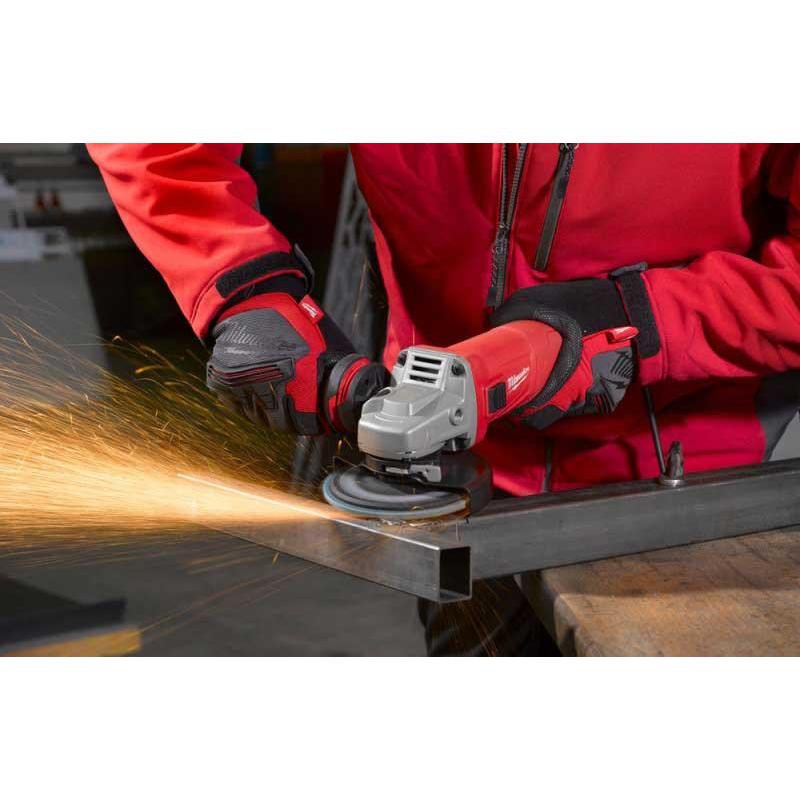 Milwaukee კუთ.საჭრ მანქანა AGV 10-125 EK