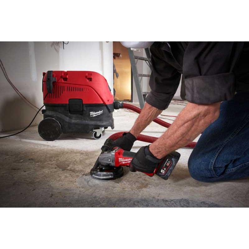 Milwaukee მტვერსასრუტი 1.2კვტ, AS-30LAC AC 30 ლიტრი