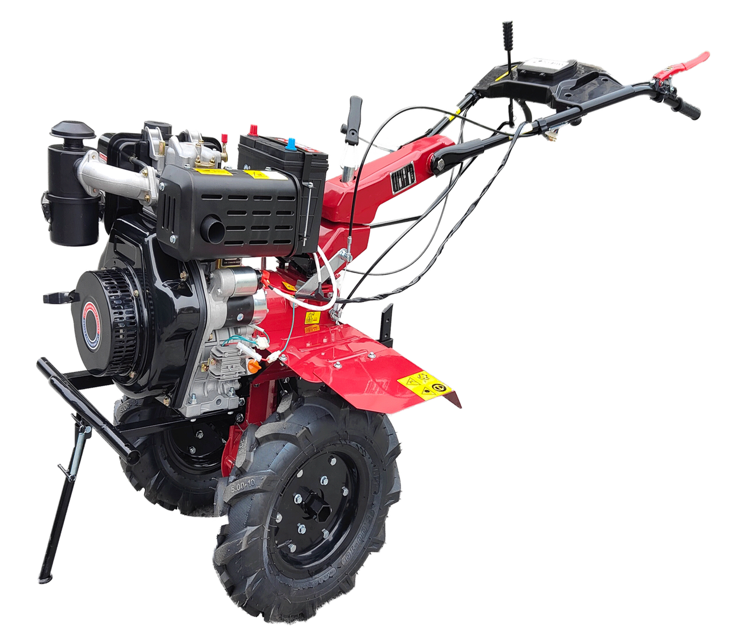 ხელის ტრაქტორი ბენზინის ძრავზე 9 ცხ. ძალა Baumann BMN 1WG6.5-120FC-ZC