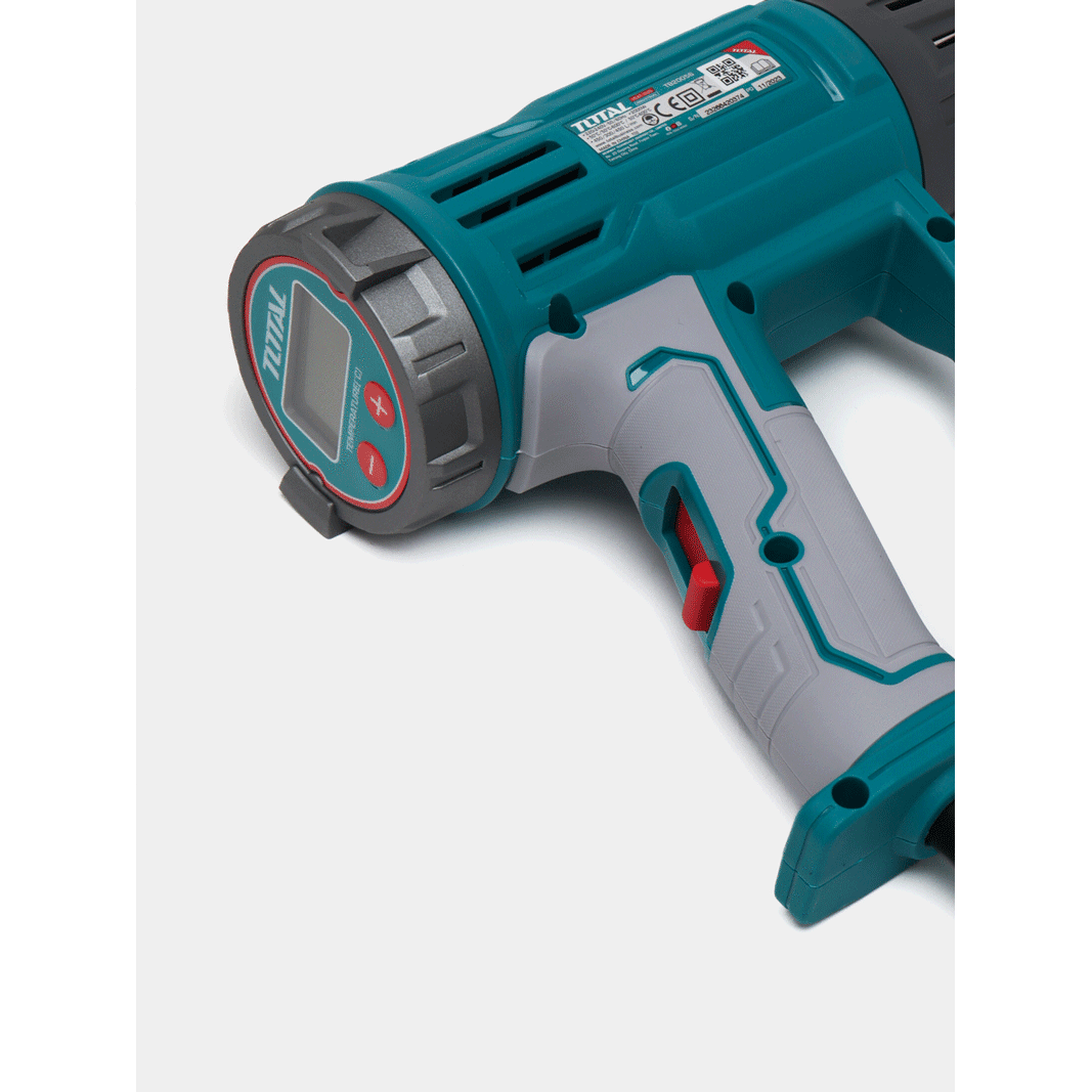 ტექნიკური ფენი TOTAL TB200561 (2000 W, 600°C)