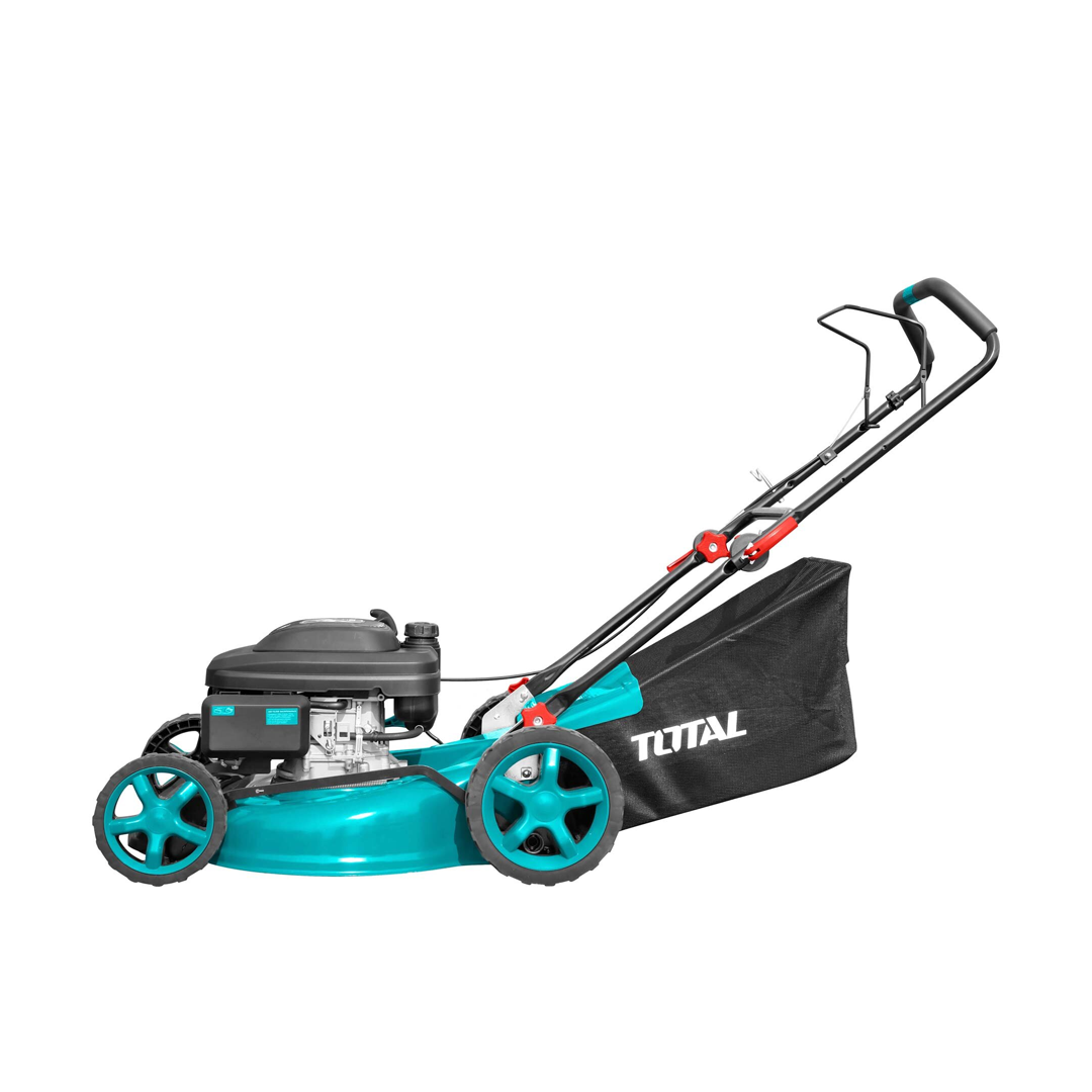 გაზონის სათიბი (ბენზინის ძრავზე) TOTAL TGT196201 (3,5კვტ, 196cc 510მმ)