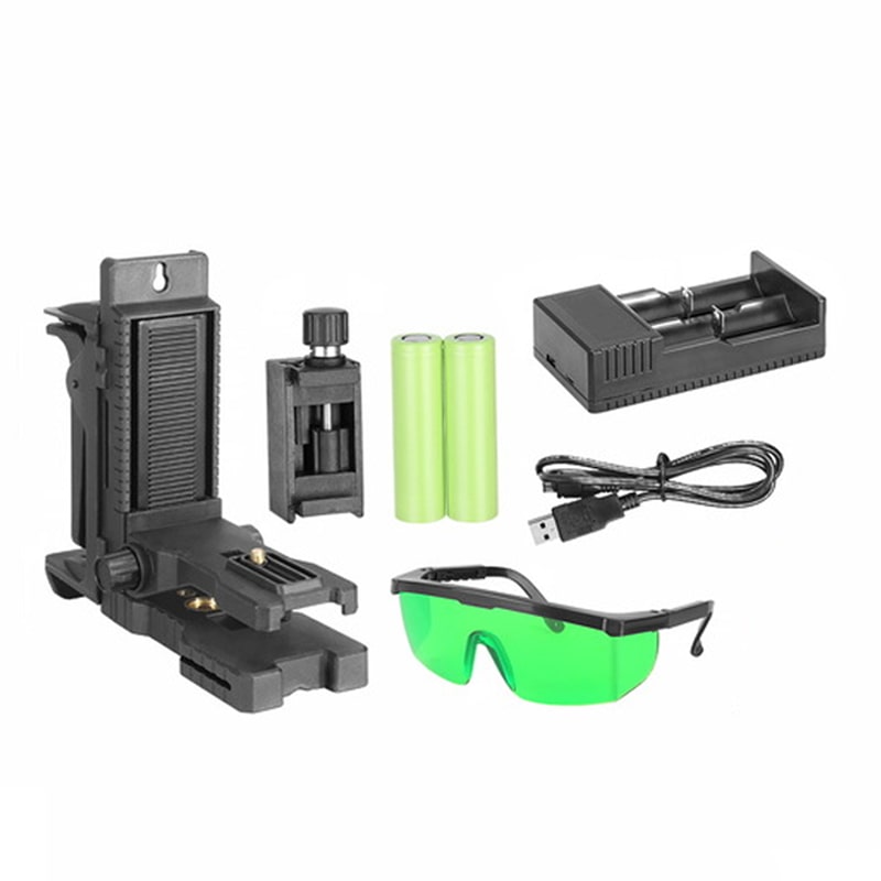 თვითსწორებადი ლაზერული ნიველირი Total TLL255245