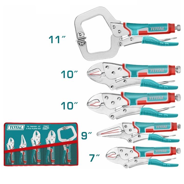 ბრტყელტუჩა ჩამკეტით, 5ც