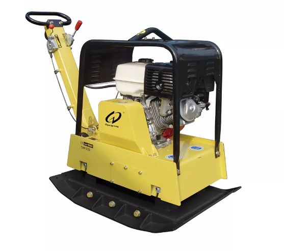 ვიბრაციული სატკეპნი მანქან 82x48სმ 13HP 255kg - BAUMANN
