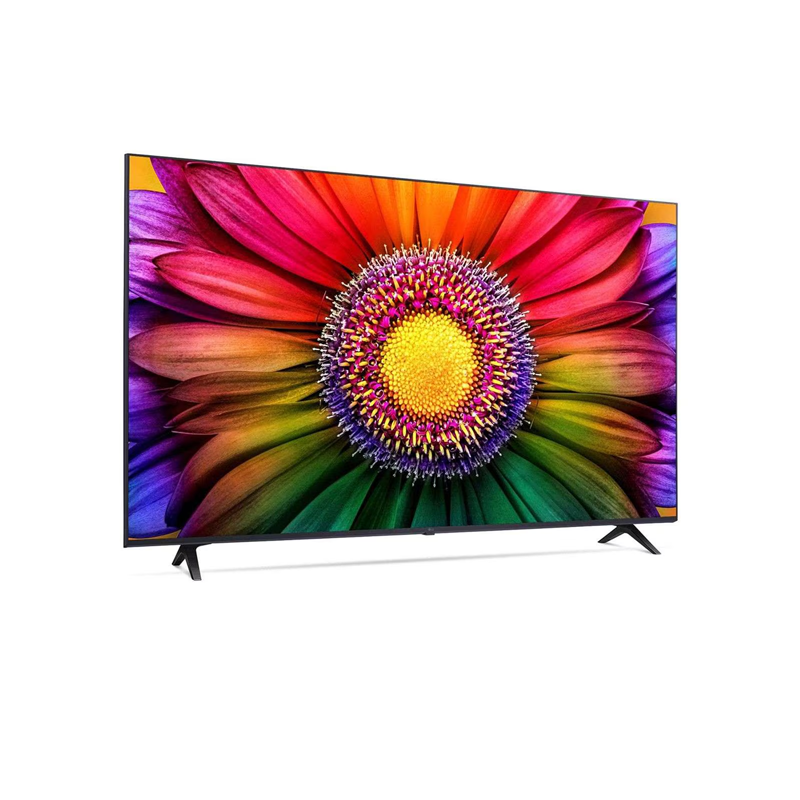 LG ჭკვიანიტელევიზორი - 43UR801COLJ 43" 4K UHD Smart TV HDR 10 Wi-Fi Black