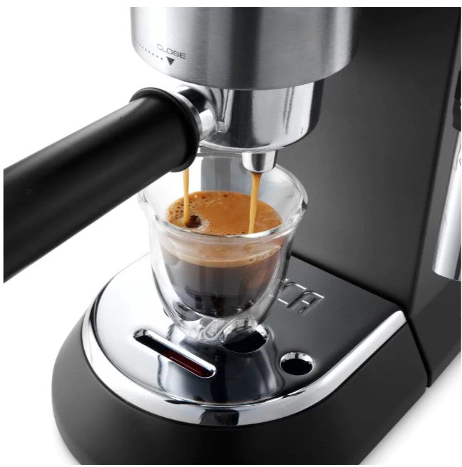 ესპრესოს ყავის აპარატი DeLonghi EC685.BK Dedica Coffee Maker Black