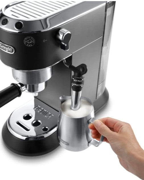 ესპრესოს ყავის აპარატი DeLonghi EC685.BK Dedica Coffee Maker Black