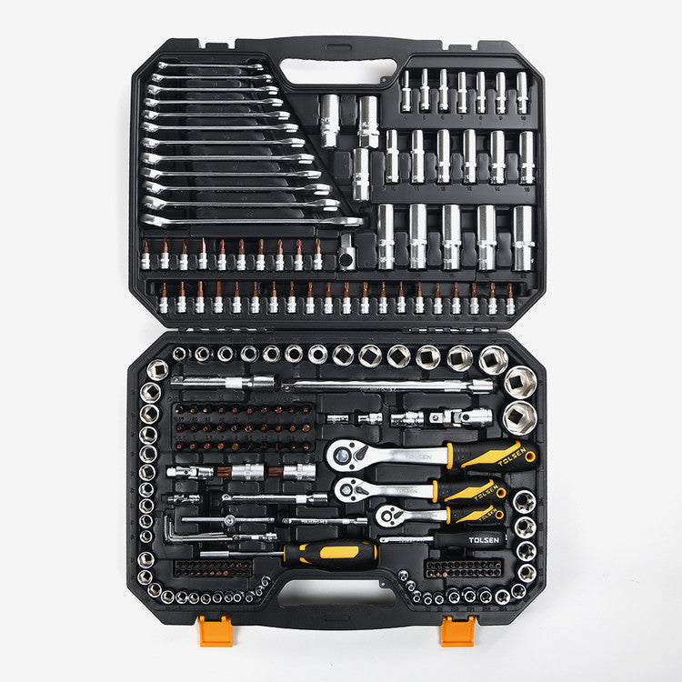 TOLSEN TOL1708-15147  ხელსაწყოების ნაკრები 216ც-იანი