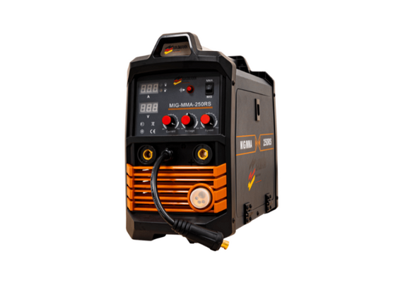 ელ.შედუღების აპარატი baumann MIG/MMA/TIG 250ა