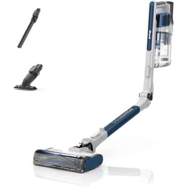 მტვერსასრუტი Shark IZ380EU PowerPro, 181W, 0.28L, Vacuum Cleaner, White/Blue