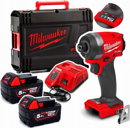 Milwaukee აკ. სახრახნისი 1/4" M18BLIDRC-402C 190NM 4933492840