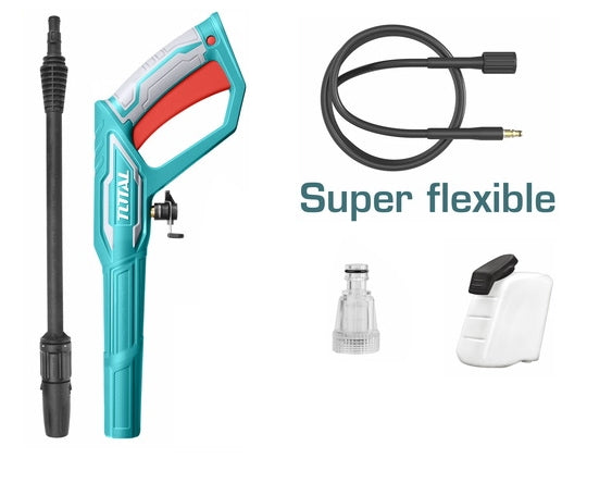 მაღალი წნევის აპარატი 160 ბარი - 6 ლიტრი - 160ატმ, 2000ვტ TOTAL TGT11376