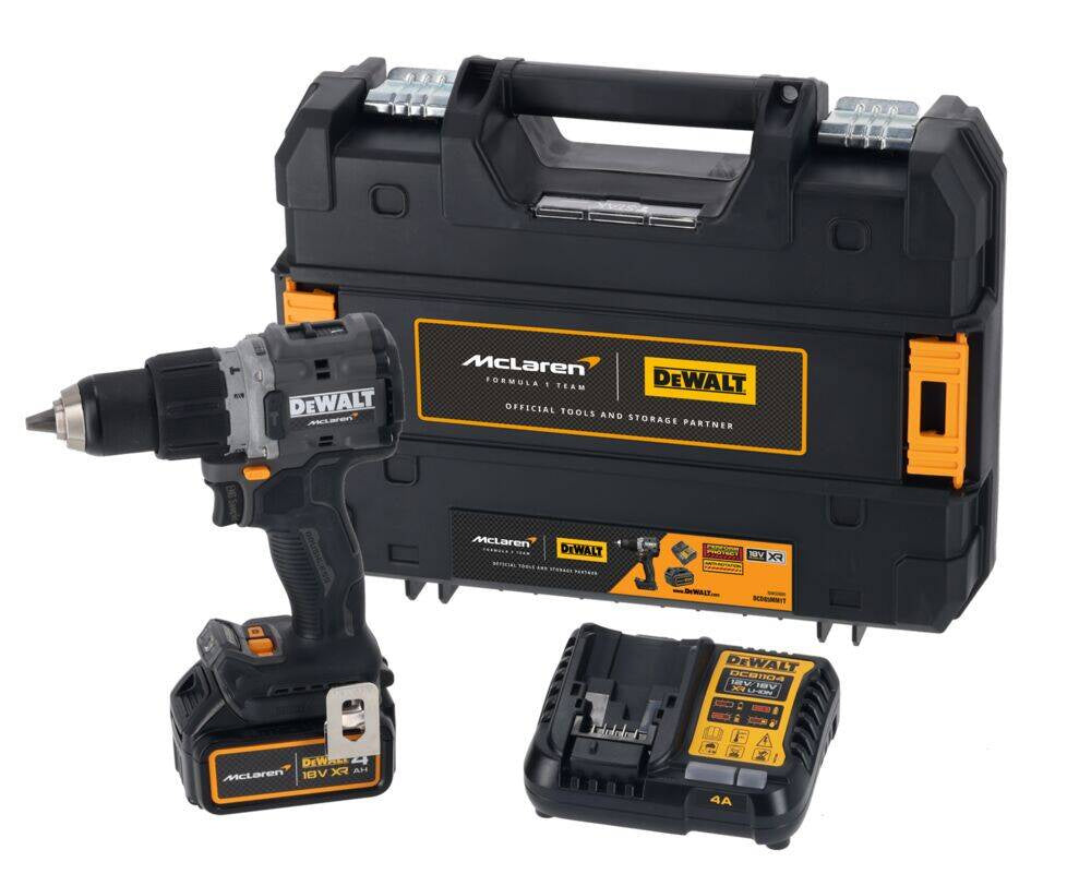 Dewalt - DCD85MM1T-QW ელ.სახრახნისი დარტყმით 18V