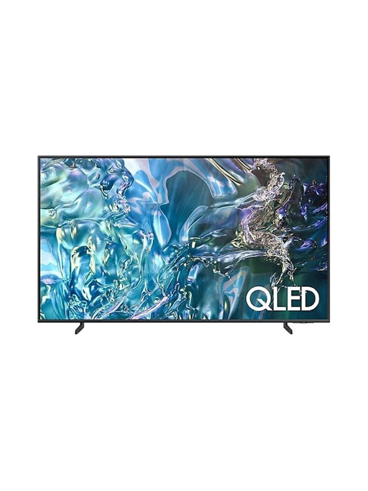 ჭკვიანი ტელევიზორი: Samsung QE55Q60DAUXCE 55" 4K UHD Smart TV HDR 10+ Wi-Fi Black