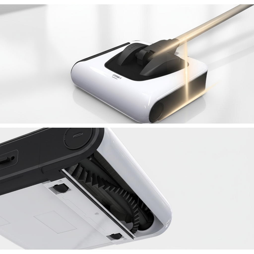 უსადენო ელექტრო ცოცხი - FMART FM-009