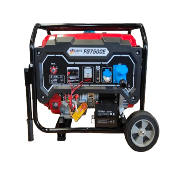 გენერატორი ბენზინი, 6.5 KW, ელ-საქოქით