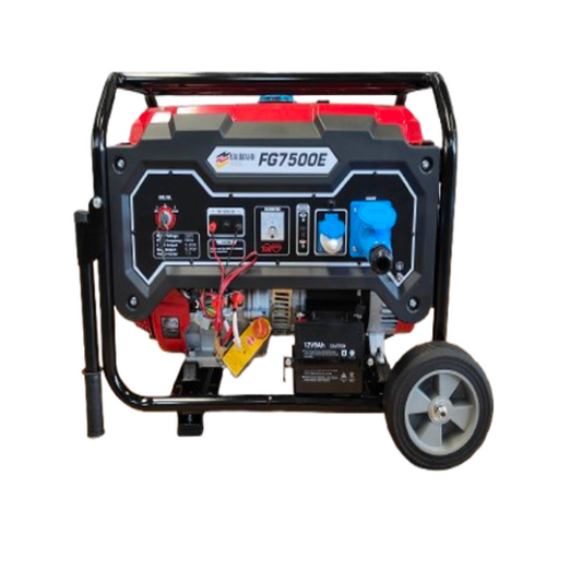 გენერატორი ბენზინი, 6.5 KW, ელ-საქოქით