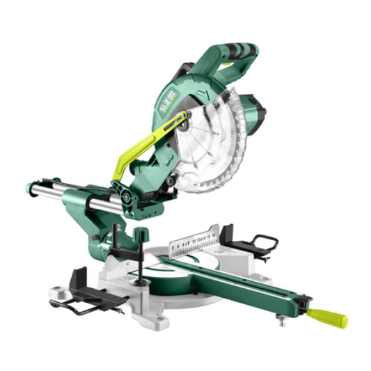 პანელის ხერხი 1800ვტ, 255მმ, რელსით BAUMANN