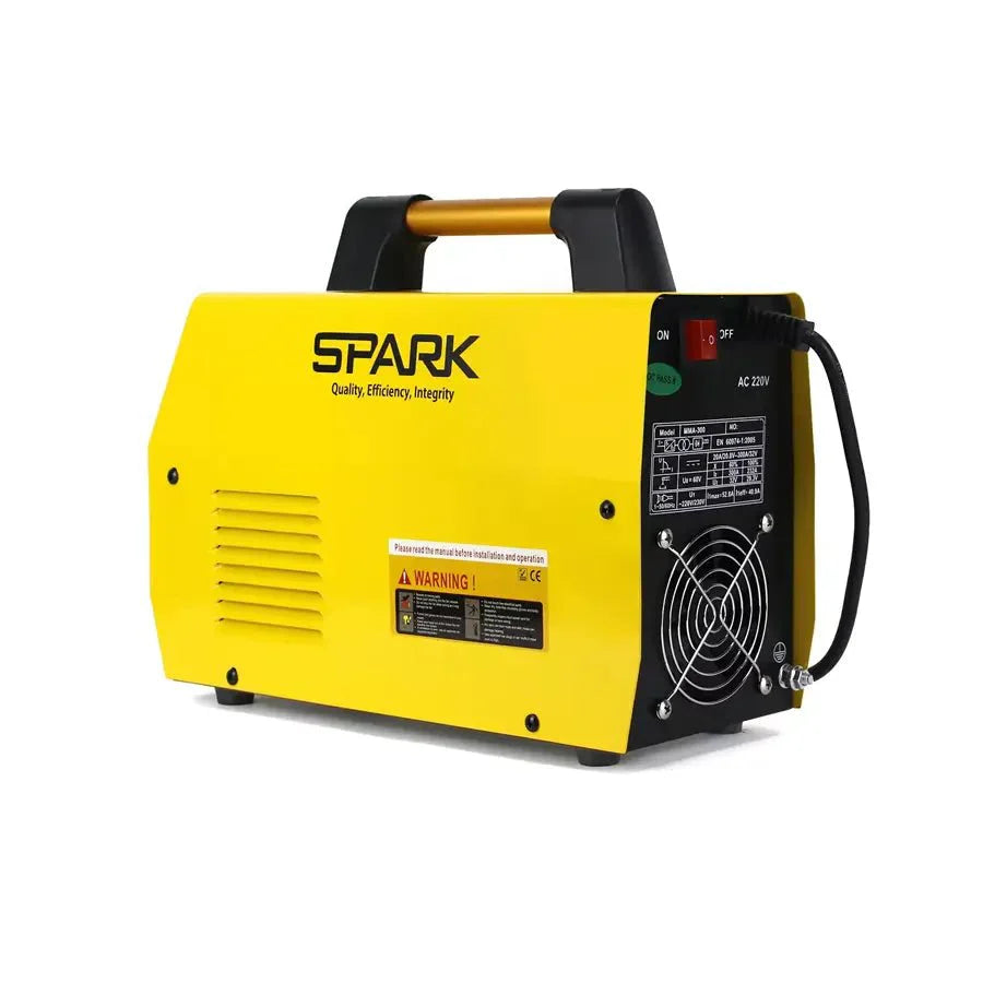შედუღების აპარატი (სვარკა) ქეისით - SPARK MMA300-C