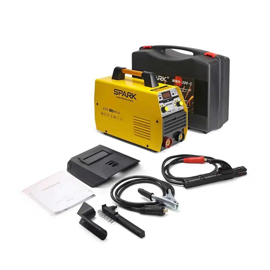 შედუღების აპარატი (სვარკა) ქეისით - SPARK MMA300-C