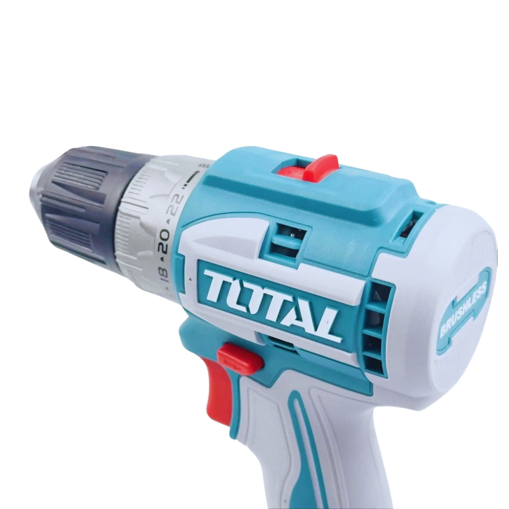 TOTAL TDLI20453 აკ. ბურღი სახრახნისი 20ვ, 52ნმ