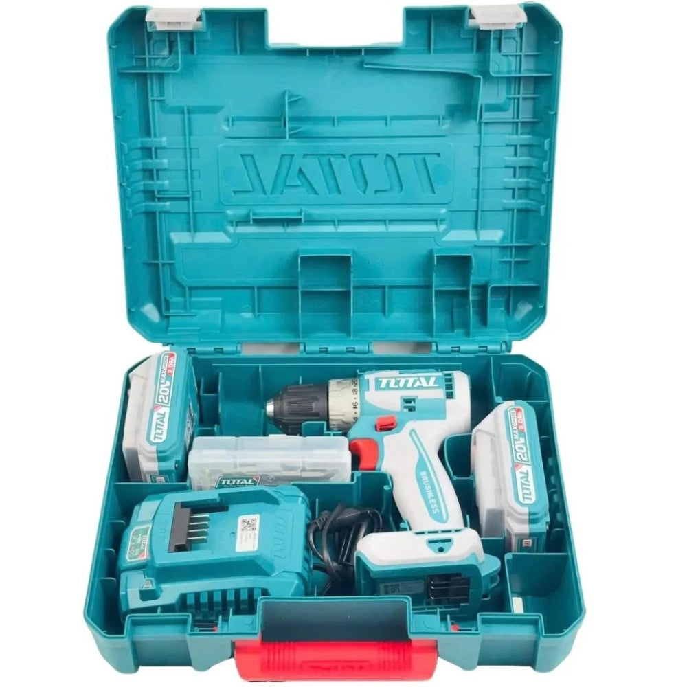 TOTAL TDLI20453 აკ. ბურღი სახრახნისი 20ვ, 52ნმ