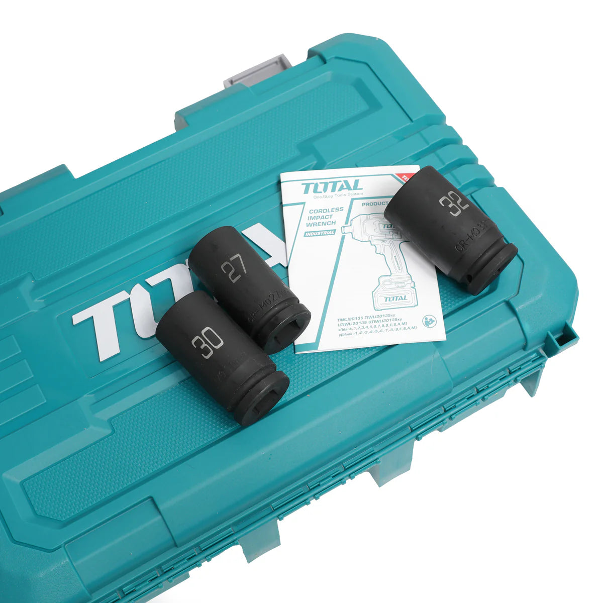 ქანჩდამჭერი TOTAL TIWLI20135E Li-Ion 20V (გაიკავიორტი) 1350 ნიუტონი